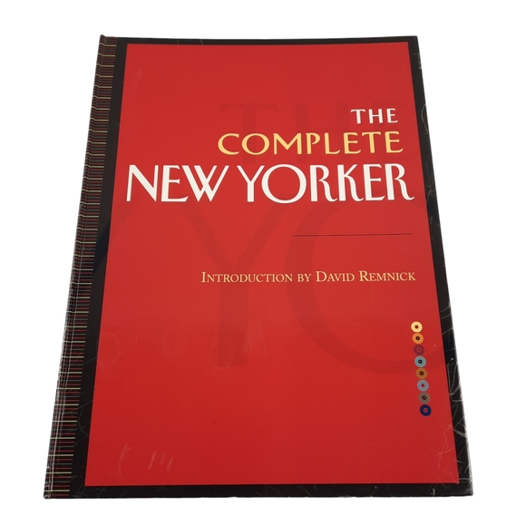 THE NEW YORKER COMPLETE BOOK + DVD's 4,109 Issues 1925-2005 Coffee Table Book - Picture 3 of 16